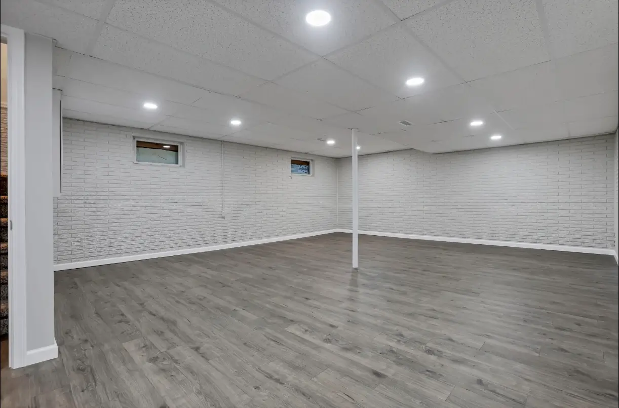 Basement Finishing project 8